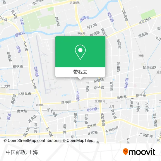 中国邮政地图