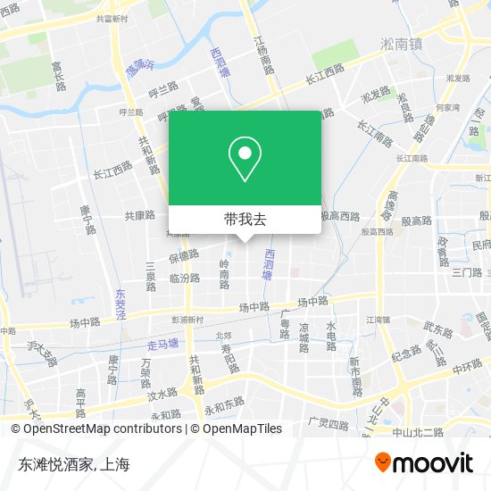 东滩悦酒家地图