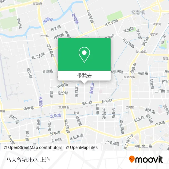 马大爷猪肚鸡地图