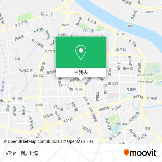虾侬一跳地图