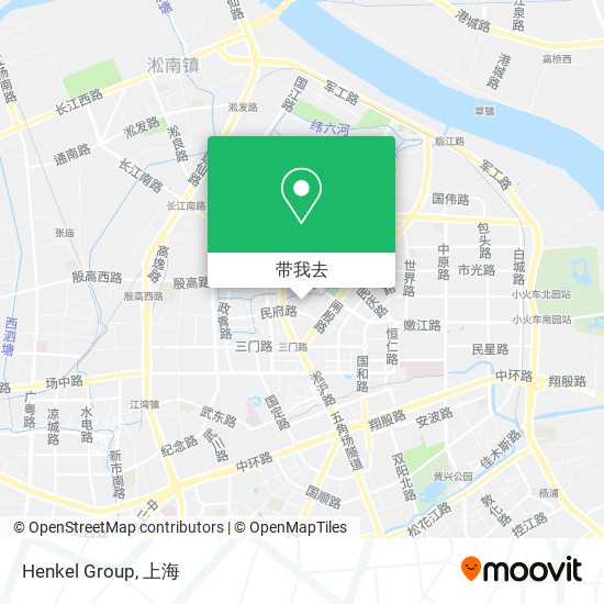 Henkel Group地图