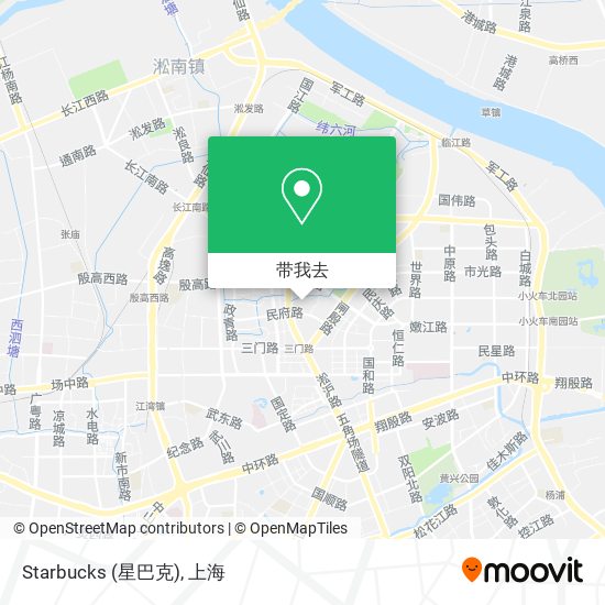 Starbucks (星巴克)地图
