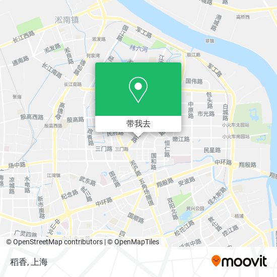 稻香地图