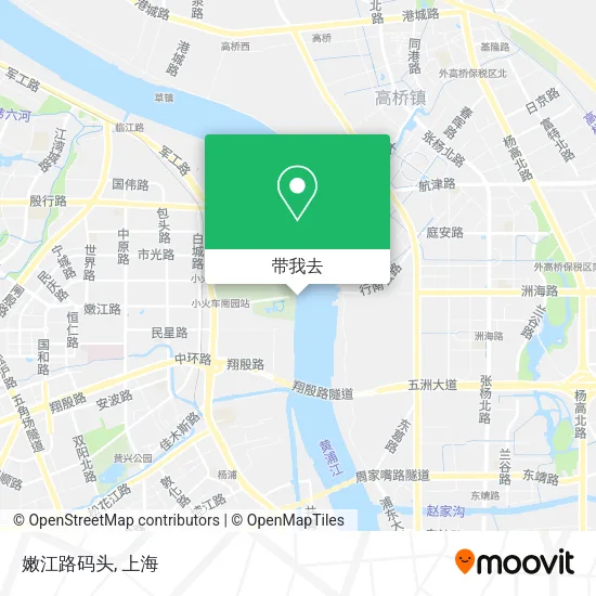 嫩江路码头地图