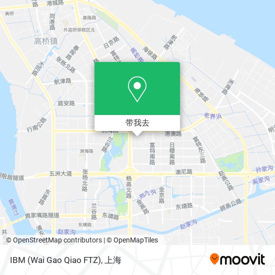 IBM (Wai Gao Qiao FTZ)地图