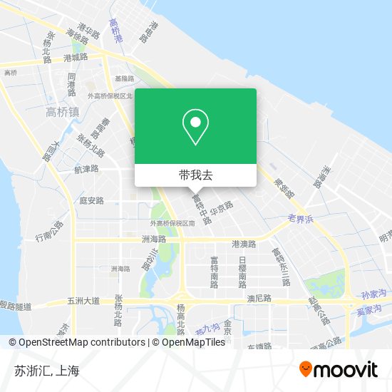 苏浙汇地图