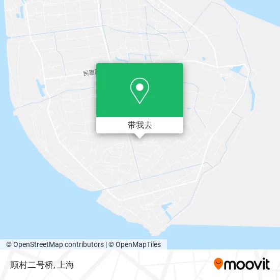 顾村二号桥地图