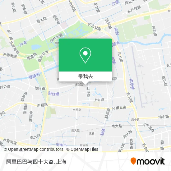 阿里巴巴与四十大盗地图