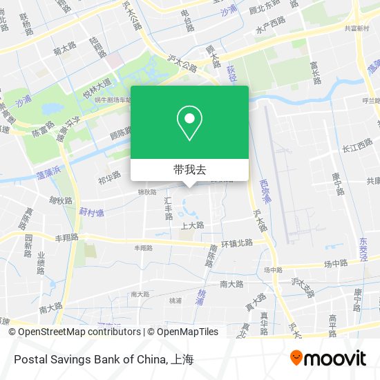 Postal Savings Bank of China地图