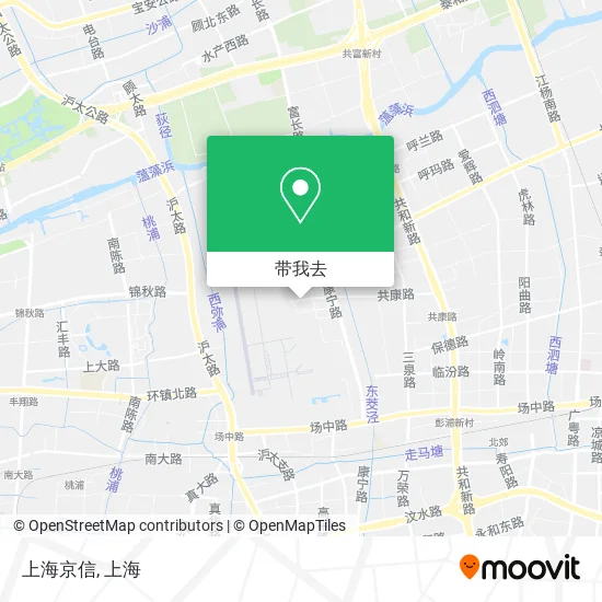 上海京信地图