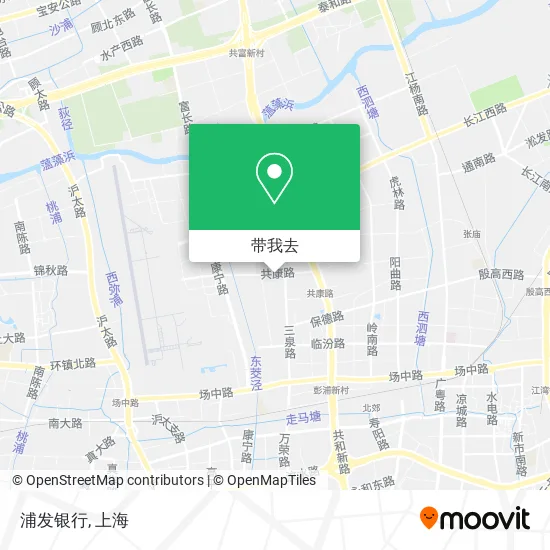 浦发银行地图