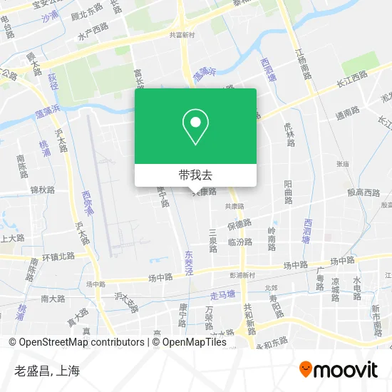 老盛昌地图
