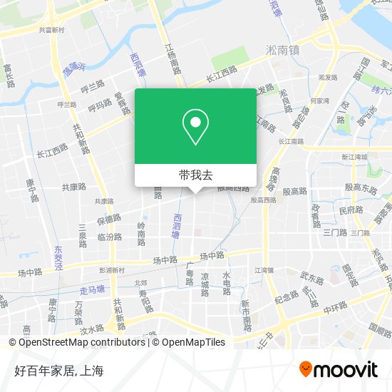 好百年家居地图