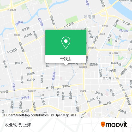 农业银行地图