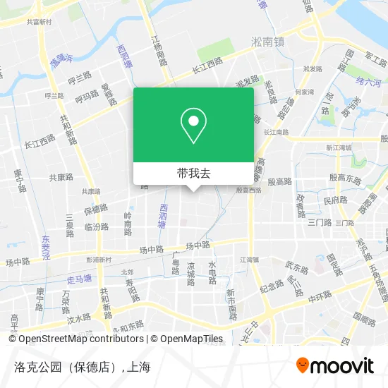 洛克公园（保德店）地图