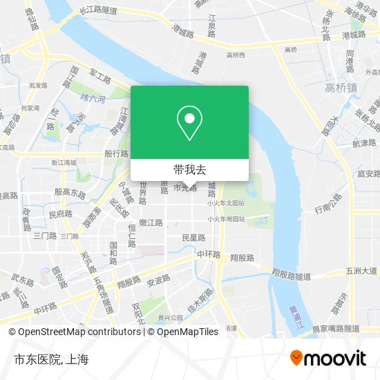 市东医院地图