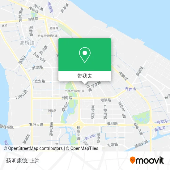 药明康德地图