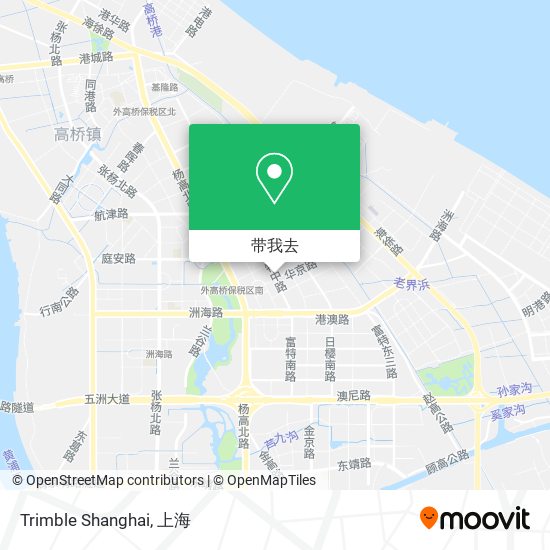 Trimble Shanghai地图