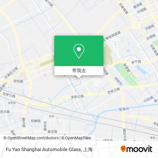 Fu Yao Shanghai Automobile Glass地图