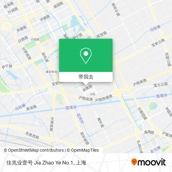 佳兆业壹号 Jia Zhao Ye No.1地图