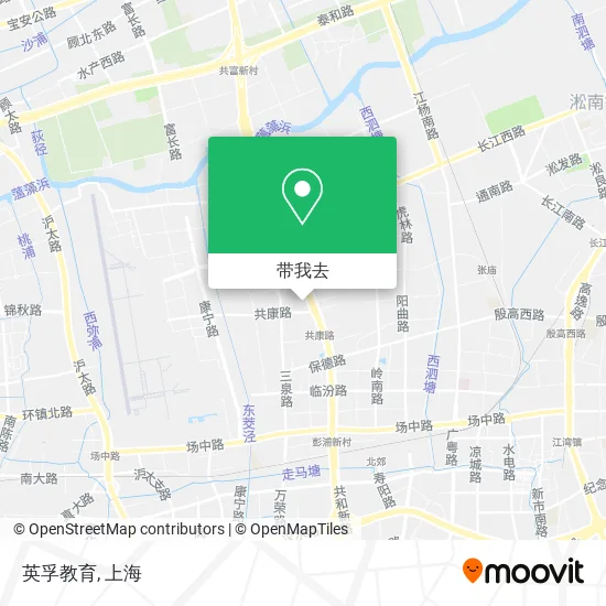 英孚教育地图