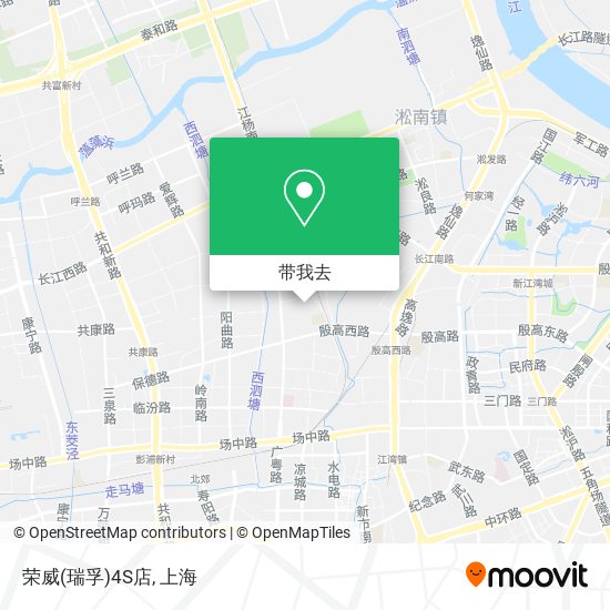 荣威(瑞孚)4S店地图