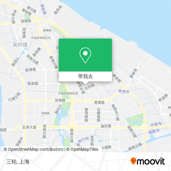 三轮地图