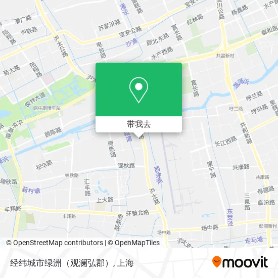 经纬城市绿洲（观澜弘郡）地图