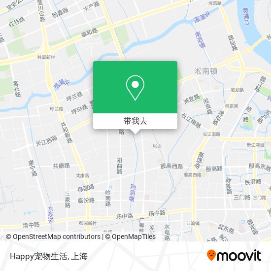Happy宠物生活地图