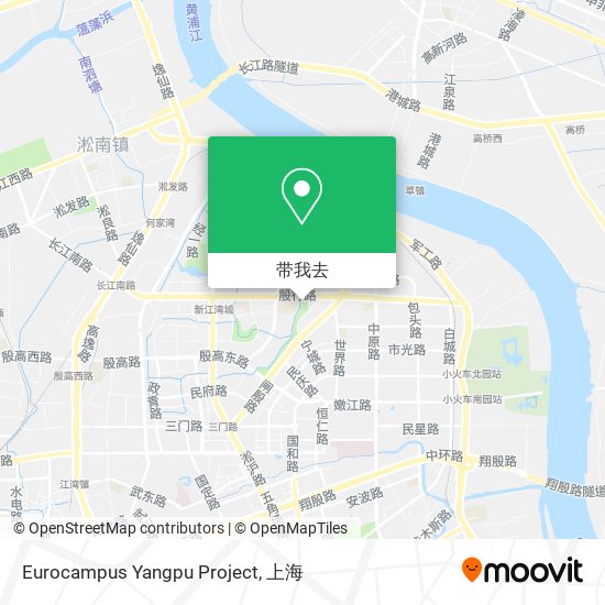 Eurocampus Yangpu Project地图