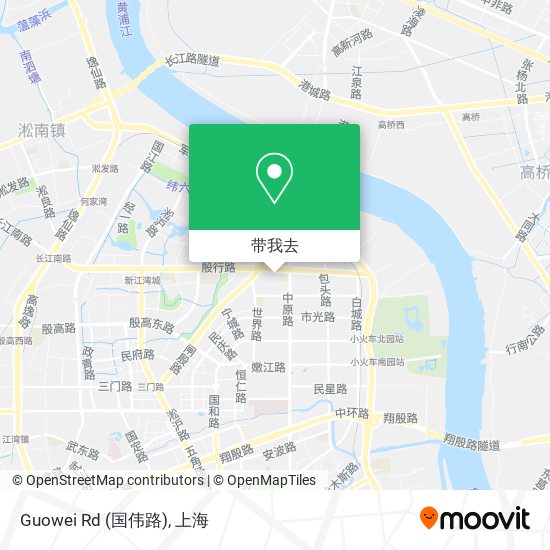 Guowei Rd (国伟路)地图
