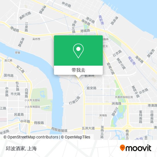 邱波酒家地图
