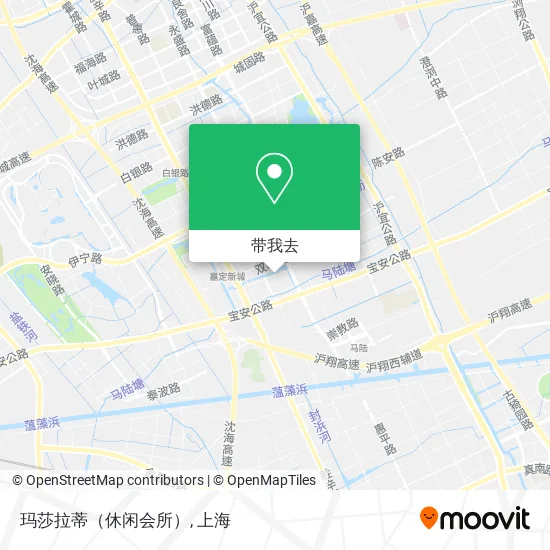 玛莎拉蒂（休闲会所）地图