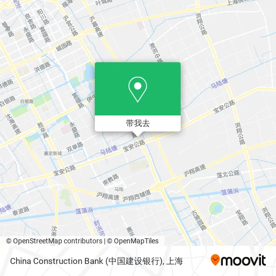 China Construction Bank (中国建设银行)地图
