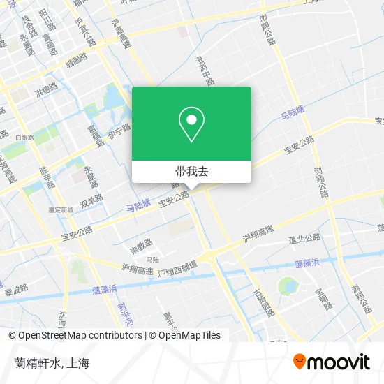 蘭精軒水地图