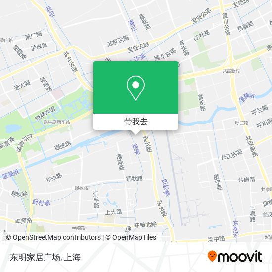 东明家居广场地图