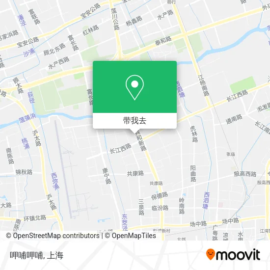 呷哺呷哺地图