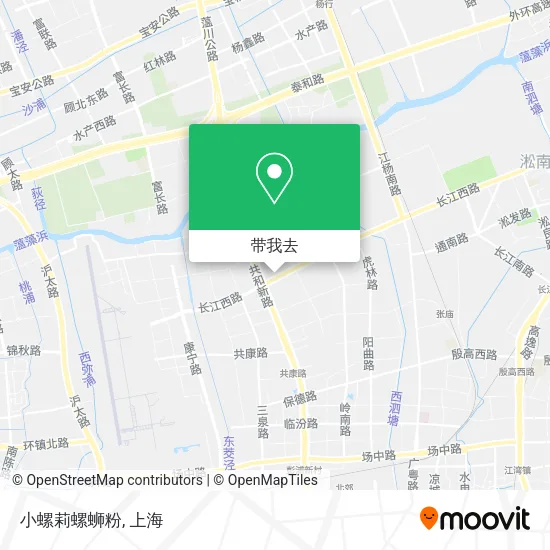 小螺莉螺蛳粉地图