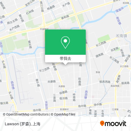Lawson (罗森)地图
