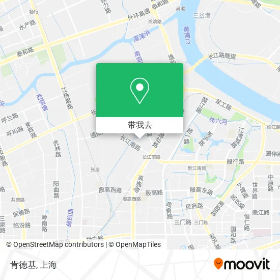 肯德基地图