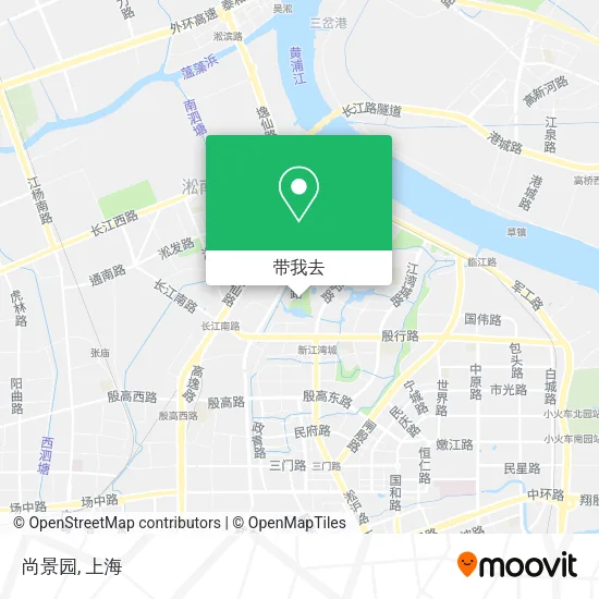 尚景园地图