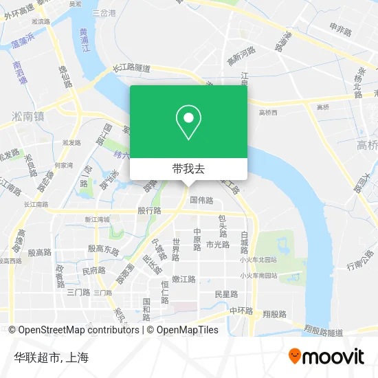 华联超市地图