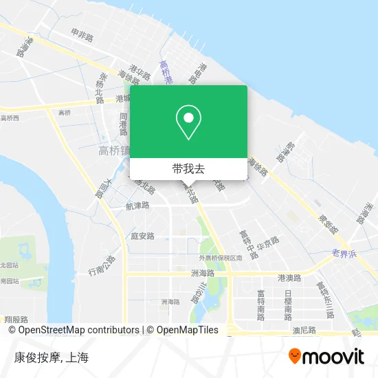 康俊按摩地图