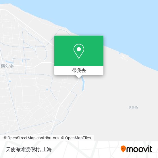 天使海滩渡假村地图