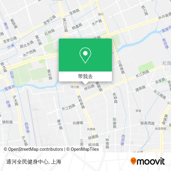 通河全民健身中心地图