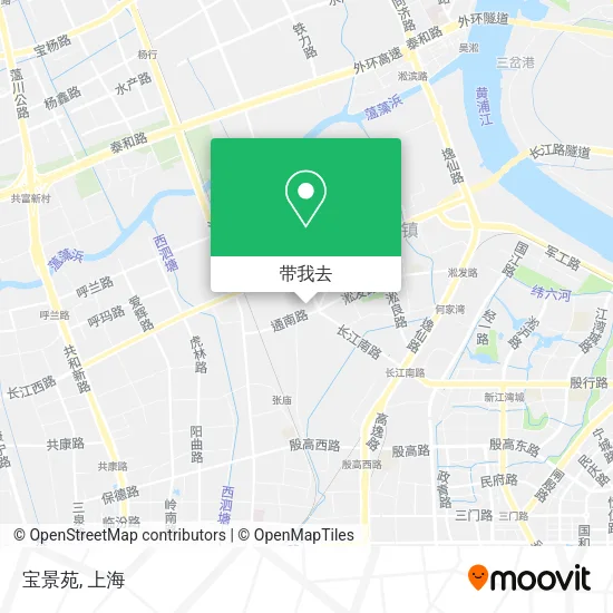 宝景苑地图