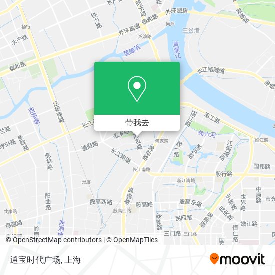 通宝时代广场地图
