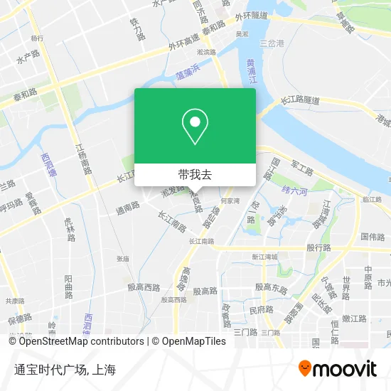 通宝时代广场地图