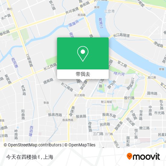 今天在四楼抽✌️地图