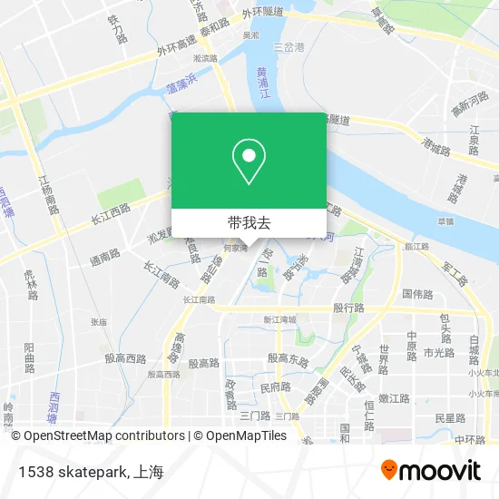1538 skatepark地图